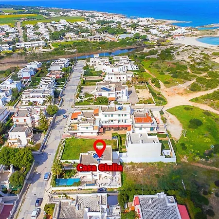 Casa Giulia A 100 Metri Da Solo Sabbia Apartment Torre Santa Sabina