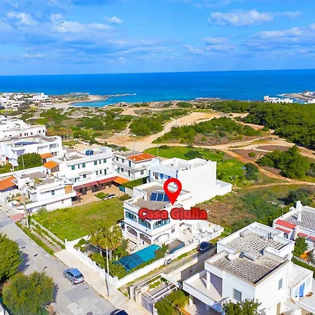 Casa Giulia A 100 Metri Da Solo Sabbia * Torre Santa Sabina